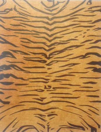 Woolen-Carpet-Tiger-Design RTBM65